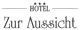 Logo - Hotel "Zur Aussicht" in Hohnstein