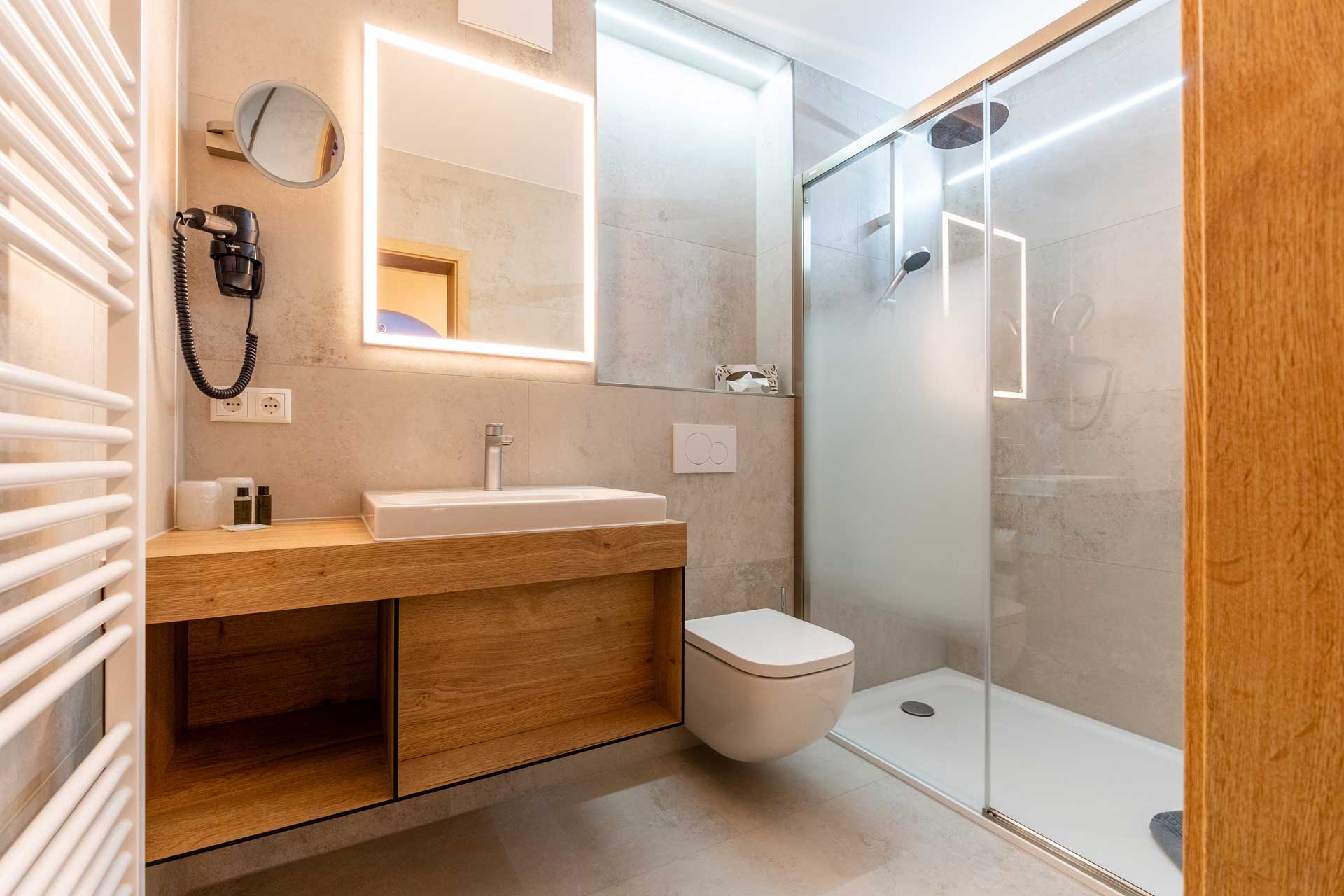 Hotel "Zur Aussicht" in Hohnstein - Beispielzimmer