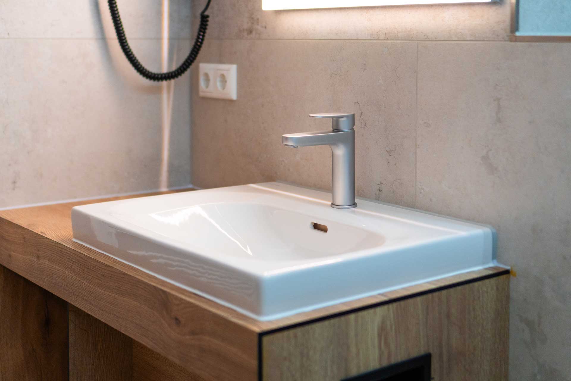 Hotel "Zur Aussicht" in Hohnstein - Beispielzimmer