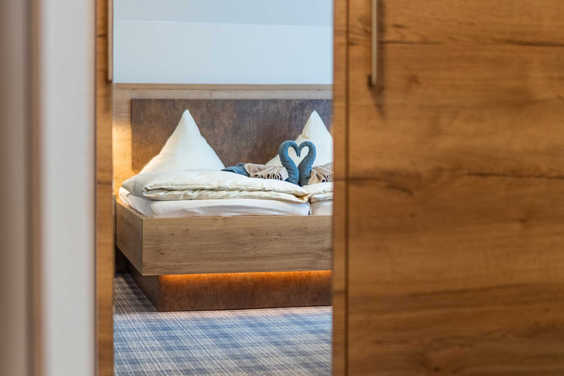 Hotel "Zur Aussicht" in Hohnstein - Beispielzimmer