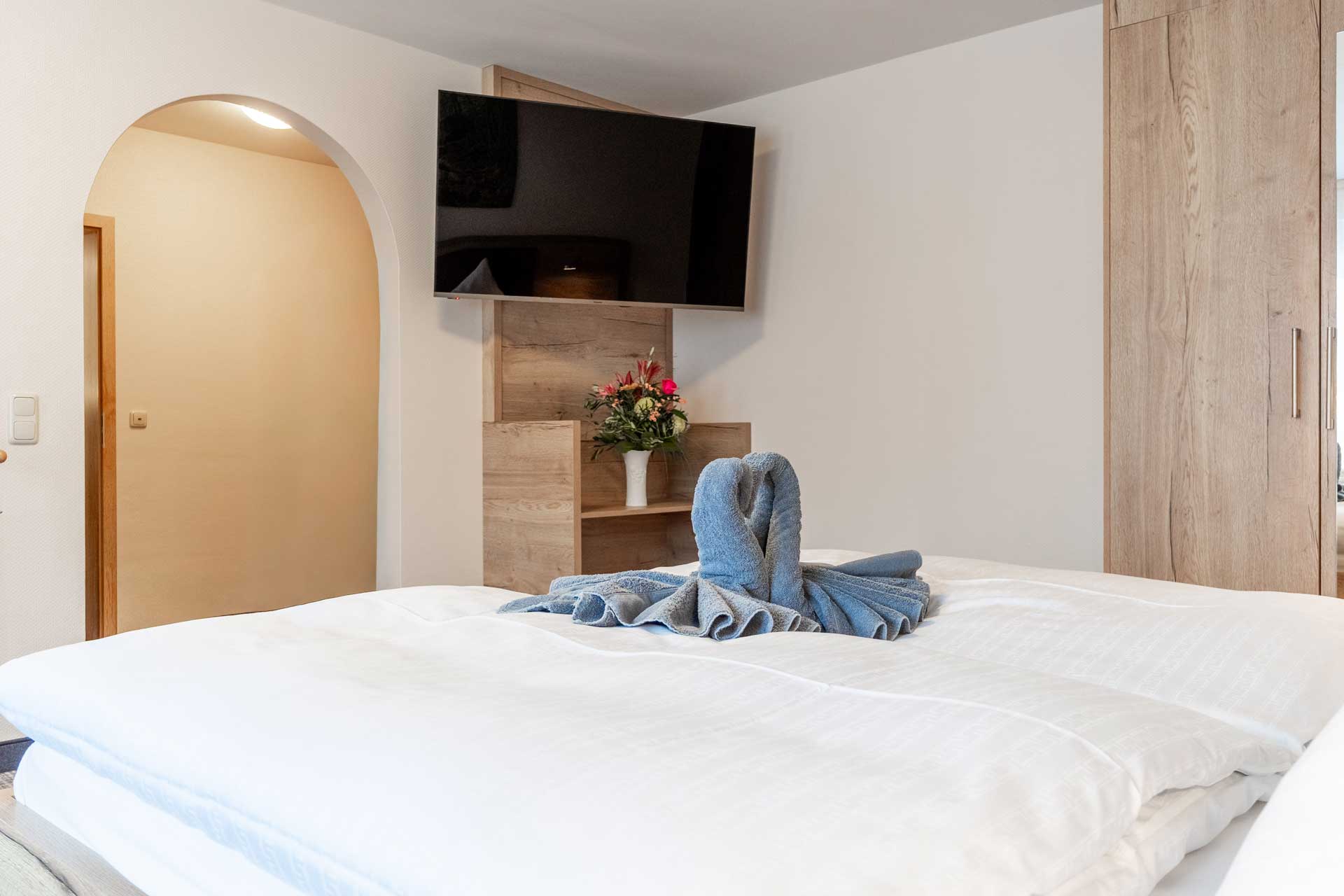 Hotel "Zur Aussicht" in Hohnstein - Beispielzimmer