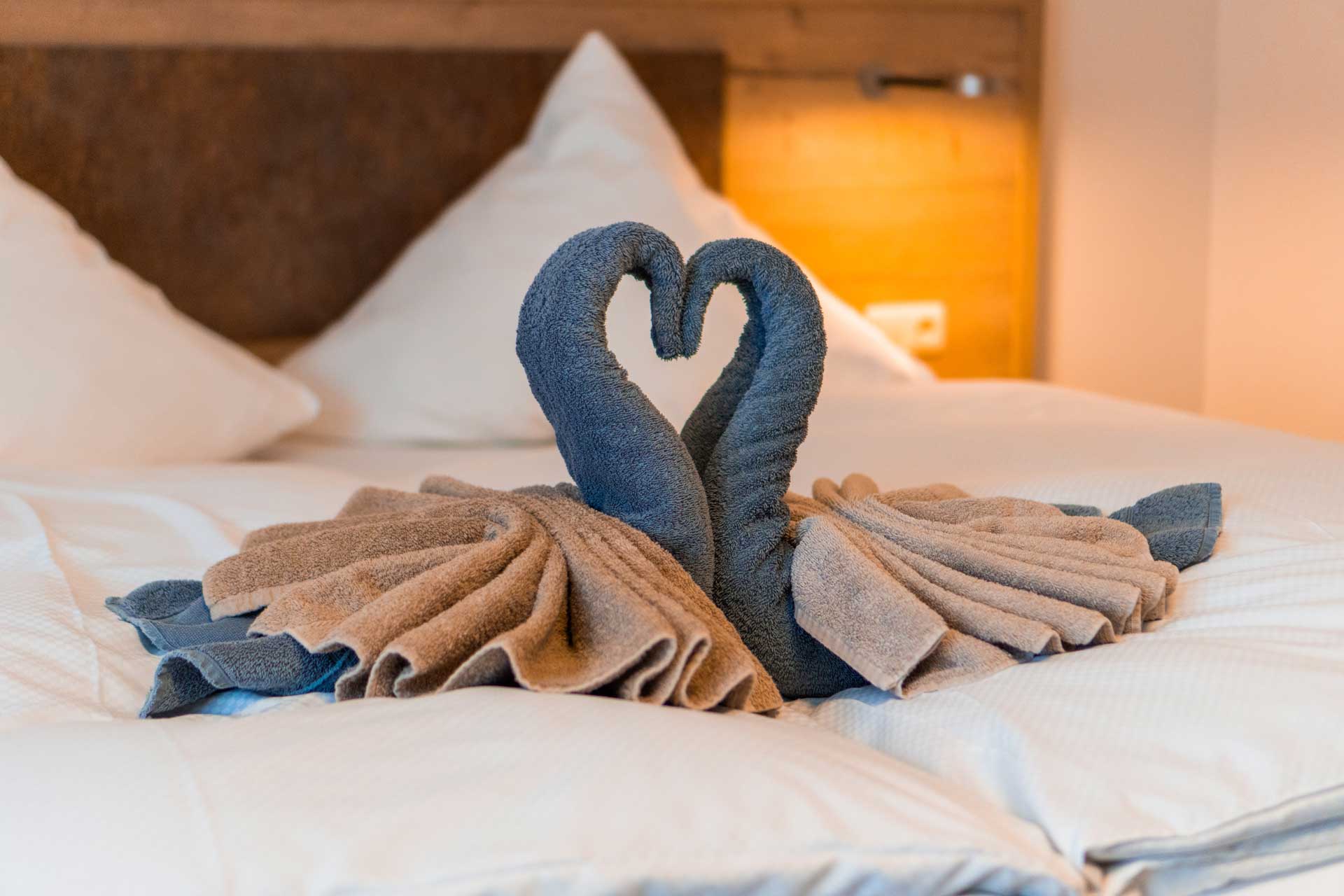 Hotel "Zur Aussicht" in Hohnstein - Beispielzimmer