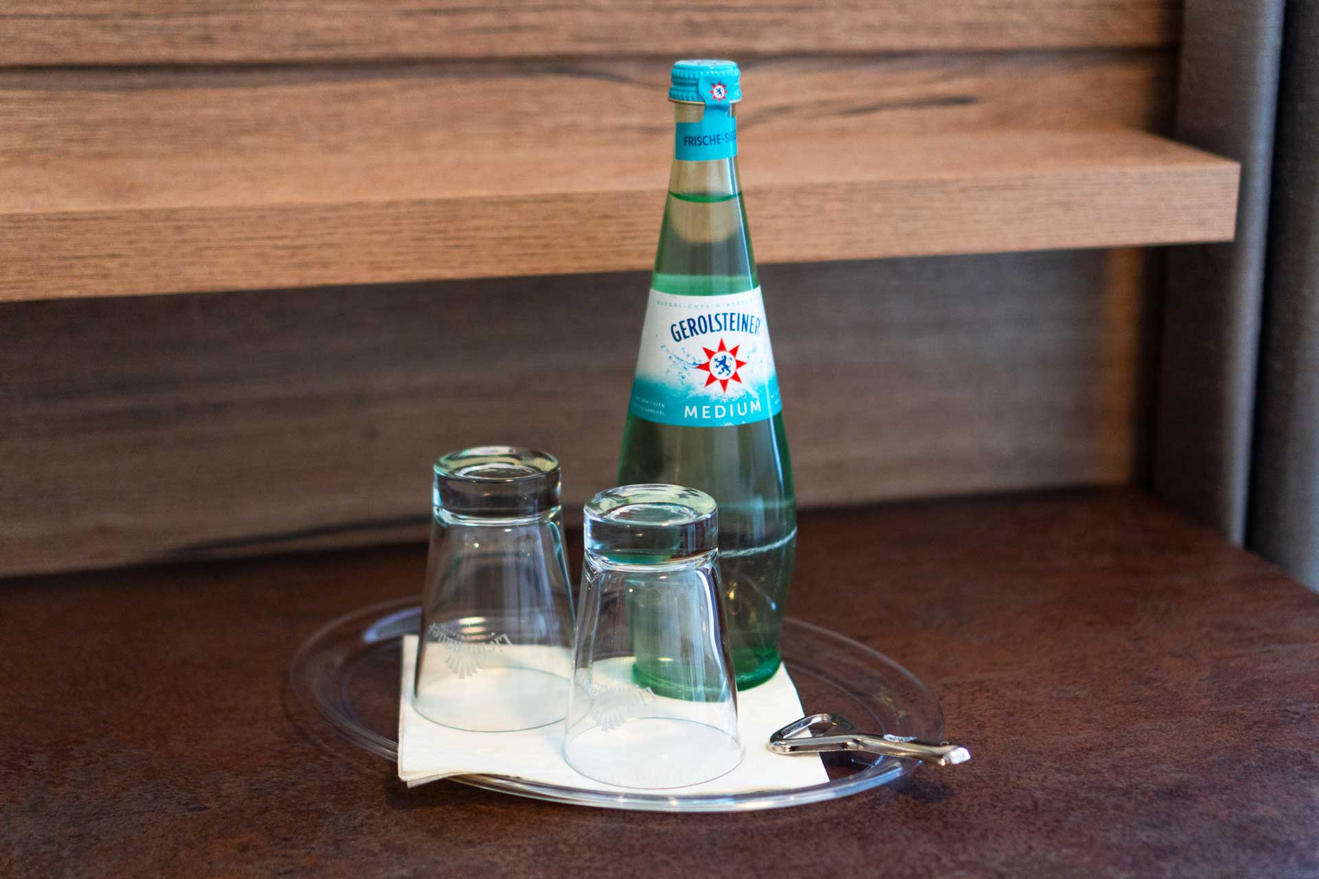 Hotel "Zur Aussicht" in Hohnstein - Beispielzimmer