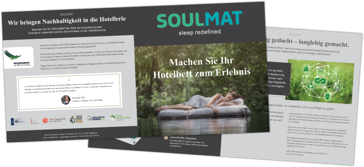 SOULMAT Flyer