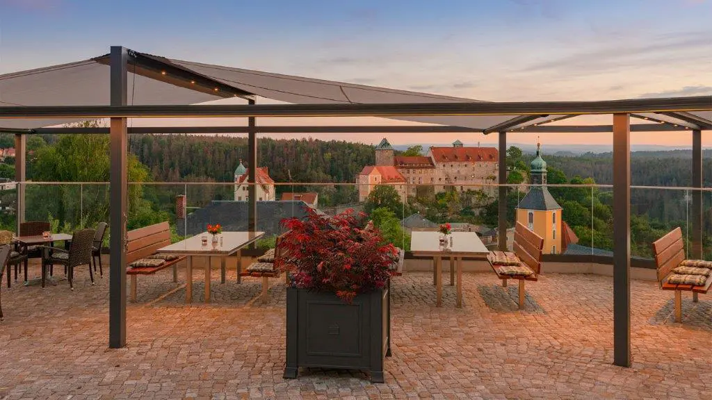 Hotel "Zur Aussicht" in Hohnstein