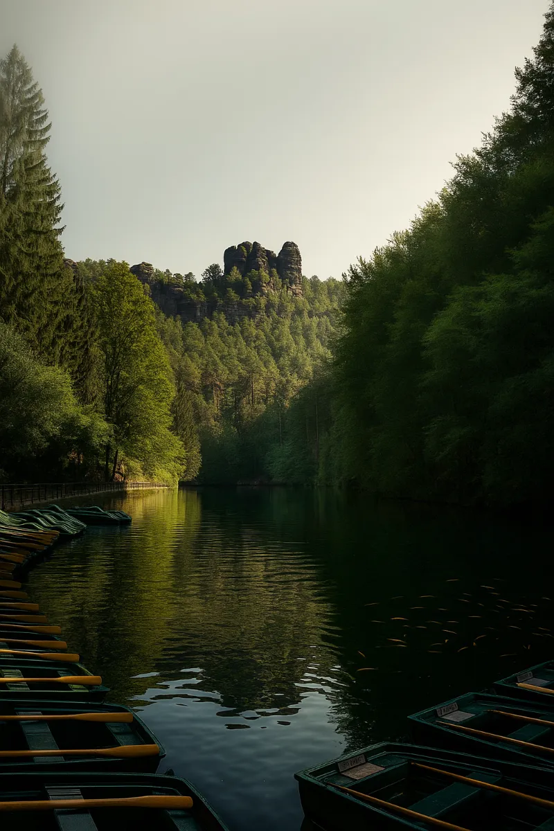 Hotel „Zur Aussicht“ Hohnstein – Umgebung – Amselsee Hotel "Zur Aussicht" Hohnstein - Umgebung - Amselsee