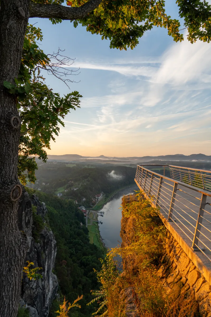 Wanderroute 4 – Rundwanderung vom Hotel „Zur Aussicht“ über Rathen, Bastei und Hockstein